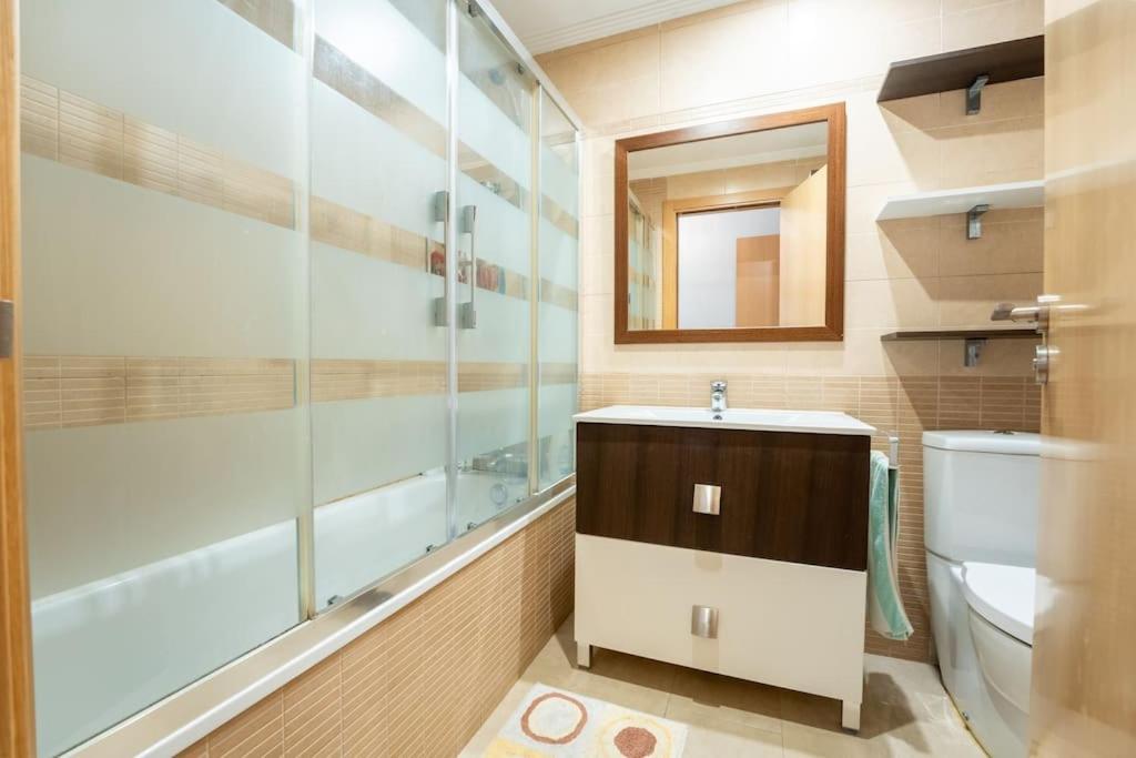 Apartamento En El Corazon De La Ciudad Con Parking Santander Luaran gambar