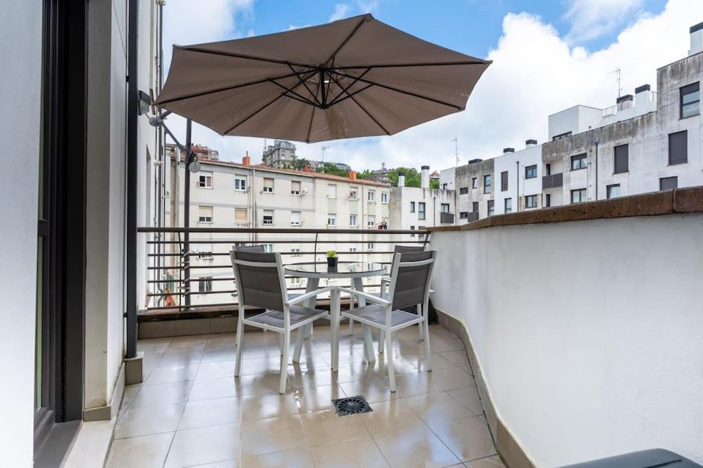 Apartamento En El Corazon De La Ciudad Con Parking Santander Luaran gambar